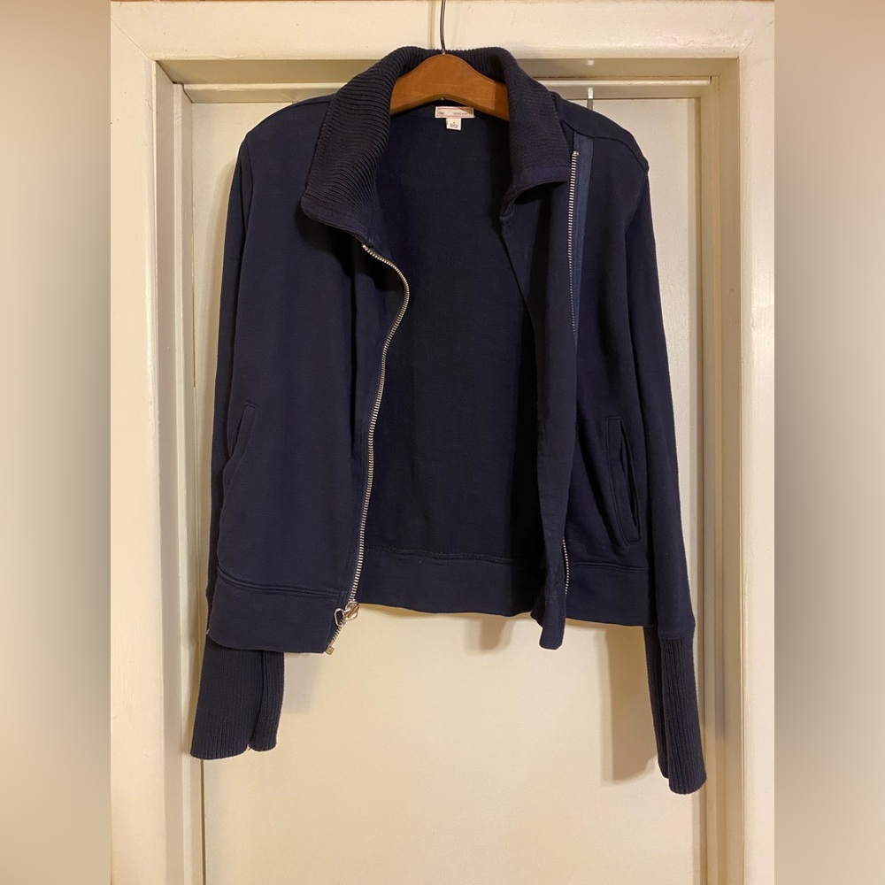 Gap Side Zip Sweater Jacket - image 2
